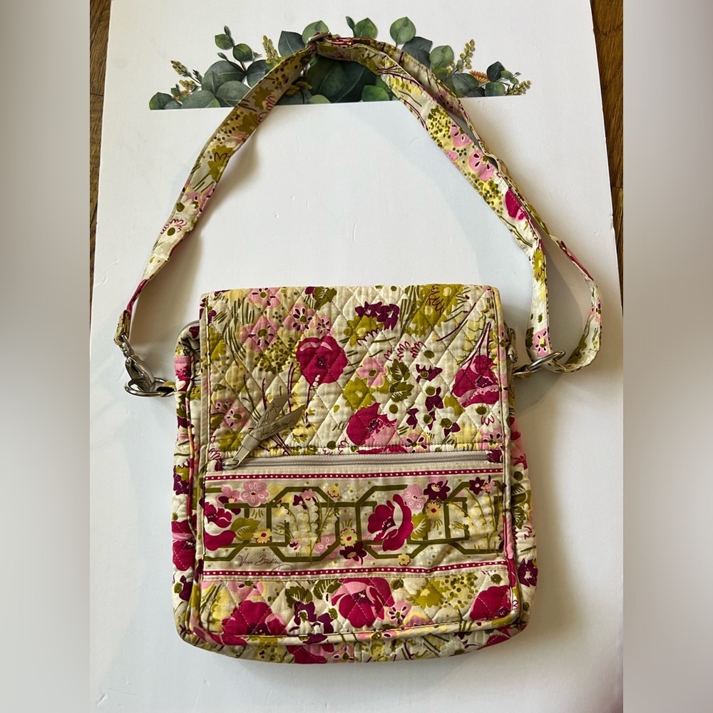 Vera Bradley Women’s Hipster Flap Messenger Bag